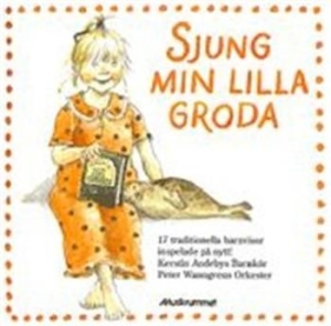 Diverse Artister - Sjung Min Lilla Groda i gruppen Externt_Lager / Naxoslager hos Bengans Skivbutik AB (549311)