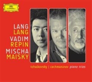 Tjajkovskij/ Rachmaninov - Piano Trios i gruppen CD / Klassisk hos Bengans Skivbutik AB (549404)