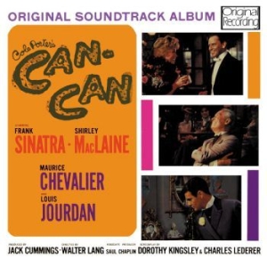 Can Can - Original Film Soundtrack i gruppen CD / Film-Musikkkal hos Bengans Skivbutik AB (549420)