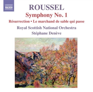 Roussel - Symphony No 1 i gruppen Externt_Lager / Naxoslager hos Bengans Skivbutik AB (549577)