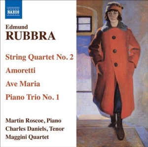 Rubbra - Piano Trio No 1 i gruppen VI TIPSER / Julegavetips CD hos Bengans Skivbutik AB (549578)