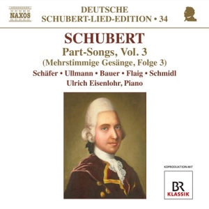 Schubert - Part Songs 3 For Male Voices i gruppen VI TIPSER / Julegavetips CD hos Bengans Skivbutik AB (549581)