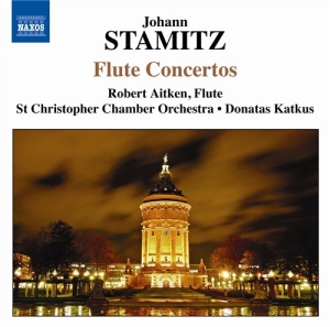 Stamitz - Flute Concertos i gruppen VI TIPSER / Julegavetips CD hos Bengans Skivbutik AB (549585)