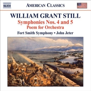 Still - Symphonies 4 And 5 i gruppen Externt_Lager / Naxoslager hos Bengans Skivbutik AB (549586)