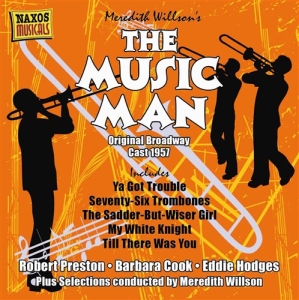 Willson - The Music Man i gruppen CD / Film-Musikkkal hos Bengans Skivbutik AB (549590)