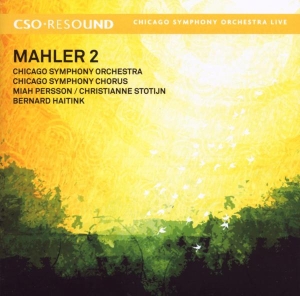 Royal Concertgebouw Orchestra - Mahler: Symphony No. 2 i gruppen CD / Klassisk,Annet hos Bengans Skivbutik AB (549593)