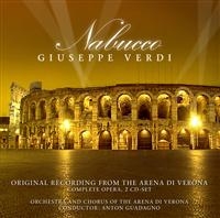 Verdi  Giuseppe - Nabucco: Orig. Rec. Arena Di Verona i gruppen CD hos Bengans Skivbutik AB (549766)