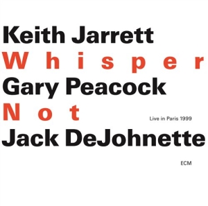 Jarrett Keith - Whisper Not i gruppen VI TIPSER / Klassiska lablar / ECM Records hos Bengans Skivbutik AB (549796)