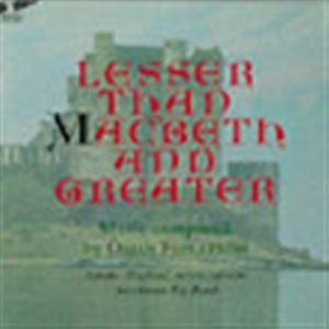 Norrbotten Big Band - Lesser Than Macbeth And Greater i gruppen VI TIPSER / Julegavetips CD hos Bengans Skivbutik AB (549950)