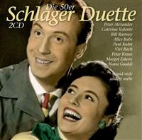 Various Artists - Schlager-Duette Der 50Er Jahre i gruppen CD / Pop-Rock hos Bengans Skivbutik AB (550012)