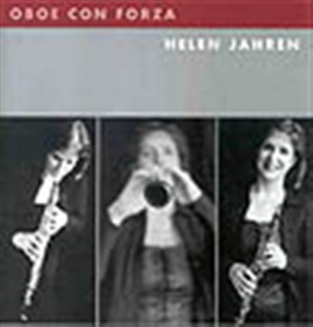 Jahren Helen - Oboe Con Forza i gruppen VI TIPSER / Julegavetips CD hos Bengans Skivbutik AB (550019)