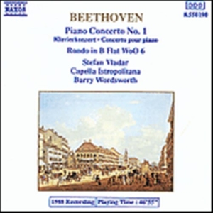 Beethoven Ludwig Van - Piano Concerto 1 i gruppen VI TIPSER / Julegavetips CD hos Bengans Skivbutik AB (550027)