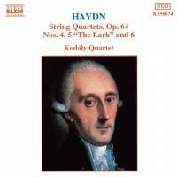 Haydn Joseph - String Quartets Op 64 4-6 i gruppen VI TIPSER / Julegavetips CD hos Bengans Skivbutik AB (550035)