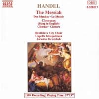 Handel George Frideric - The Messiah i gruppen VI TIPSER / Julegavetips CD hos Bengans Skivbutik AB (550036)