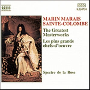 Marais/Sainte-Colombe - Masterworks i gruppen VI TIPSER / Julegavetips CD hos Bengans Skivbutik AB (550037)