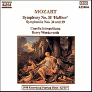 Mozart Wolfgang Amadeus - Symphonies 34 35 & 39 i gruppen VI TIPSER / Julegavetips CD hos Bengans Skivbutik AB (550043)