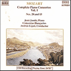 Mozart Wolfgang Amadeus - Complete Piano Concertos Vol 1 i gruppen VI TIPSER / Julegavetips CD hos Bengans Skivbutik AB (550044)