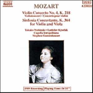 Mozart Wolfgang Amadeus - Violin Concerto 4 i gruppen VI TIPSER / Julegavetips CD hos Bengans Skivbutik AB (550046)