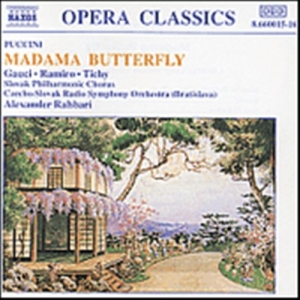 Puccini Giacomo - Madama Butterfly Complete i gruppen CD hos Bengans Skivbutik AB (550050)