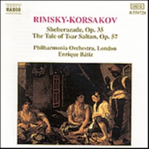 Rimsky-Korsakov Nikolay - Sheherazade Op 35 i gruppen VI TIPSER / Julegavetips CD hos Bengans Skivbutik AB (550051)