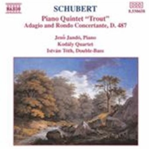 Schubert Franz - Trout Quintet i gruppen CD / Annet hos Bengans Skivbutik AB (550055)