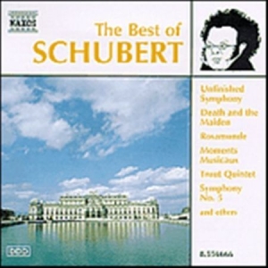 Schubert Franz - Best Of Schubert i gruppen CD / Annet hos Bengans Skivbutik AB (550056)