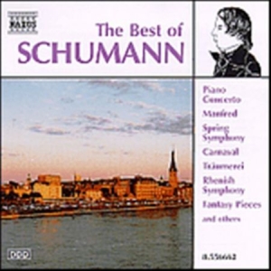 Schumann Robert - Best Of Schumann i gruppen CD / Annet hos Bengans Skivbutik AB (550057)