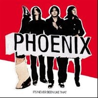 Phoenix - It's Never Been Like That i gruppen CD / Fransk Musikkk,Pop-Rock hos Bengans Skivbutik AB (5500574)