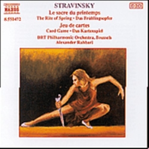 Stravinsky Igor - Rite Of Spring i gruppen VI TIPSER / Julegavetips CD hos Bengans Skivbutik AB (550065)