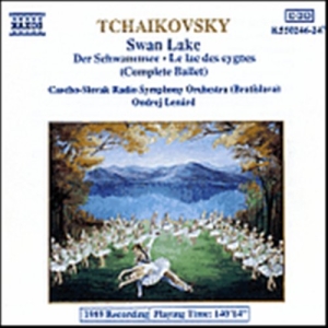 Tchaikovsky Pyotr - Swan Lake Complete i gruppen CD / Annet hos Bengans Skivbutik AB (550067)