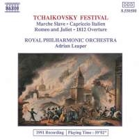 Tchaikovsky Pyotr - Festival i gruppen VI TIPSER / Julegavetips CD hos Bengans Skivbutik AB (550068)