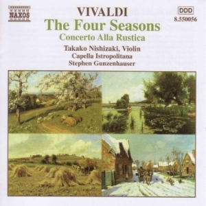 Vivaldi Antonio - Four Seasons i gruppen CD / Klassisk hos Bengans Skivbutik AB (550070)