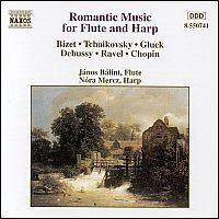 Various Artists - Romantic Music For Flute And H i gruppen CD / Klassisk hos Bengans Skivbutik AB (550079)