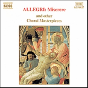 Allegri Gregorio - Miserere i gruppen VI TIPSER / Julegavetips CD hos Bengans Skivbutik AB (550080)