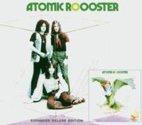 Atomic Rooster - Atomic Rooster i gruppen CD / Pop-Rock hos Bengans Skivbutik AB (5501211)