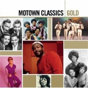 Various Artists - Motown Classics Gold i gruppen CD / Pop-Rock hos Bengans Skivbutik AB (550154)