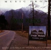 TWIN PEAKS - SOUNDTRACK FROM TWIN PEAKS i gruppen VI TIPSER / Bengans Personal tipser / Soundtracks i film og tv hos Bengans Skivbutik AB (550155)