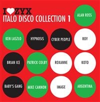 Various Artists - Zyx Italo Disco Collection 1 i gruppen CD / Dance-Techno,Pop-Rock hos Bengans Skivbutik AB (550250)