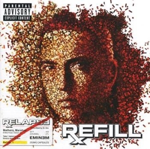 Eminem - Relapse Refill - Explicit i gruppen CD hos Bengans Skivbutik AB (550280)