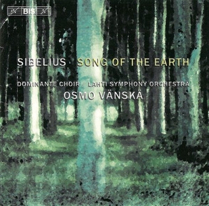 Sibelius - Song Of The Earth (Vänskä) i gruppen VI TIPSER / Julegavetips CD hos Bengans Skivbutik AB (550282)