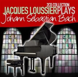 Loussier  Jacques - Plays J.S. Bach i gruppen VI TIPSER / Julegavetips CD hos Bengans Skivbutik AB (550285)