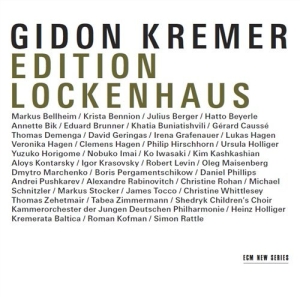 Gidon Kremer - Edition Lockenhaus i gruppen CD / Klassisk hos Bengans Skivbutik AB (5502997)