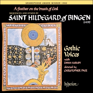 Hildegard Of Bingen - Feather On The Breath Of God i gruppen CD / Klassisk hos Bengans Skivbutik AB (5503007)