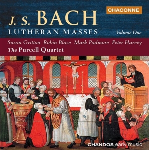 J.S.Bach - Lutheran Masses i gruppen VI TIPSER / Julegavetips CD hos Bengans Skivbutik AB (5503014)