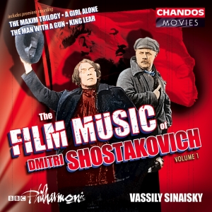 Shostakovich - Film Music i gruppen CD / Film-Musikkkal hos Bengans Skivbutik AB (5503019)