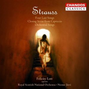 Strauss - 4 Last Songs / Orchestral Song i gruppen CD / Klassisk hos Bengans Skivbutik AB (5503021)