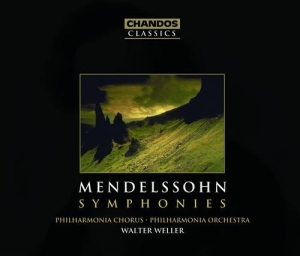 Mendelssohn - Symphonies i gruppen CD / Klassisk hos Bengans Skivbutik AB (5503023)