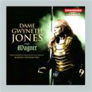 Wagner - Dame  Gwyneth Jones Sings Wagn i gruppen CD / Klassisk hos Bengans Skivbutik AB (5503026)