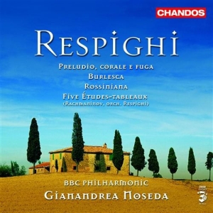 Respighi - Orchestral Works i gruppen VI TIPSER / Julegavetips CD hos Bengans Skivbutik AB (5503029)