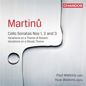 Martinu - Cello Sonatas i gruppen VI TIPSER / Julegavetips CD hos Bengans Skivbutik AB (5503032)